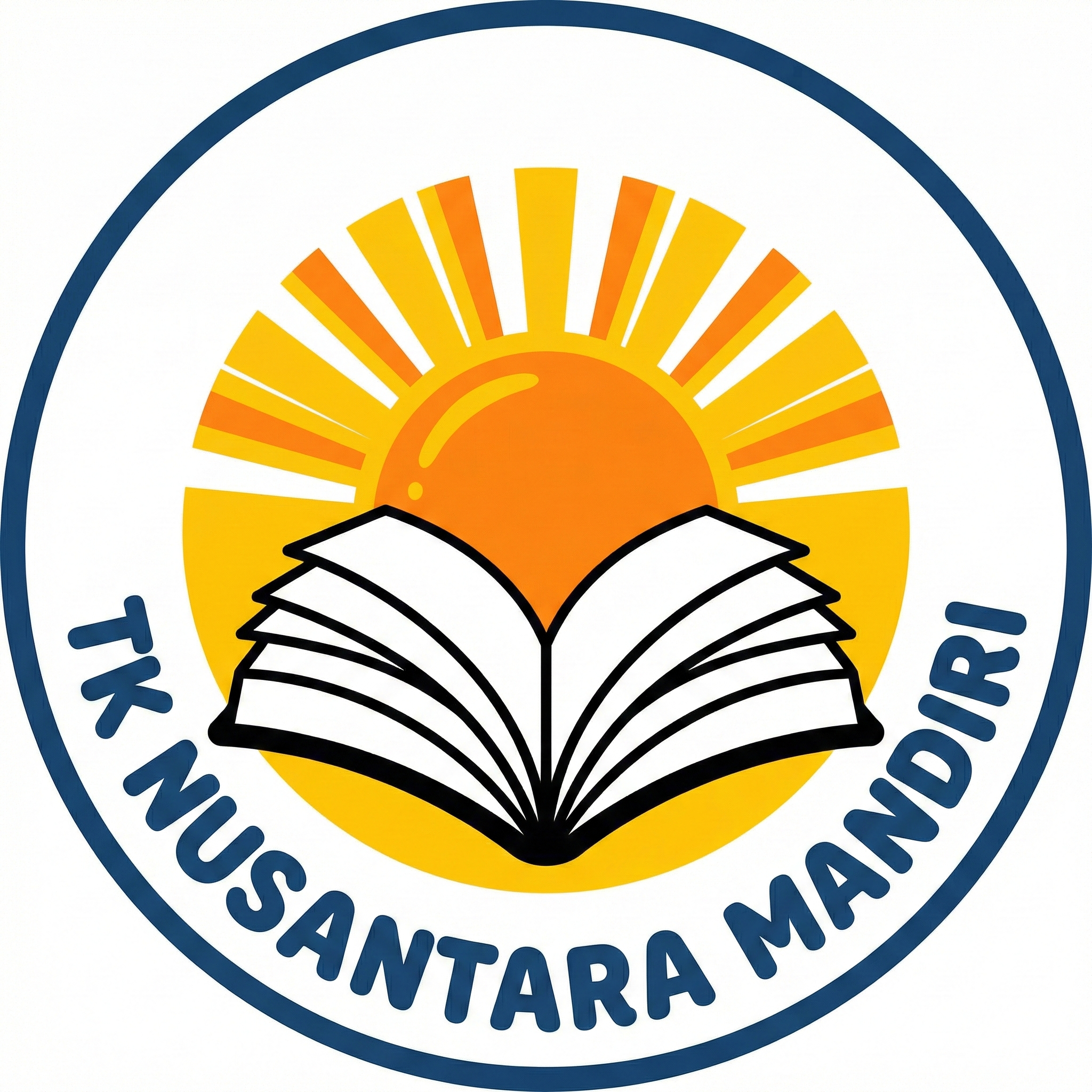 Logo TK/PAUD Nusantara Mandiri
